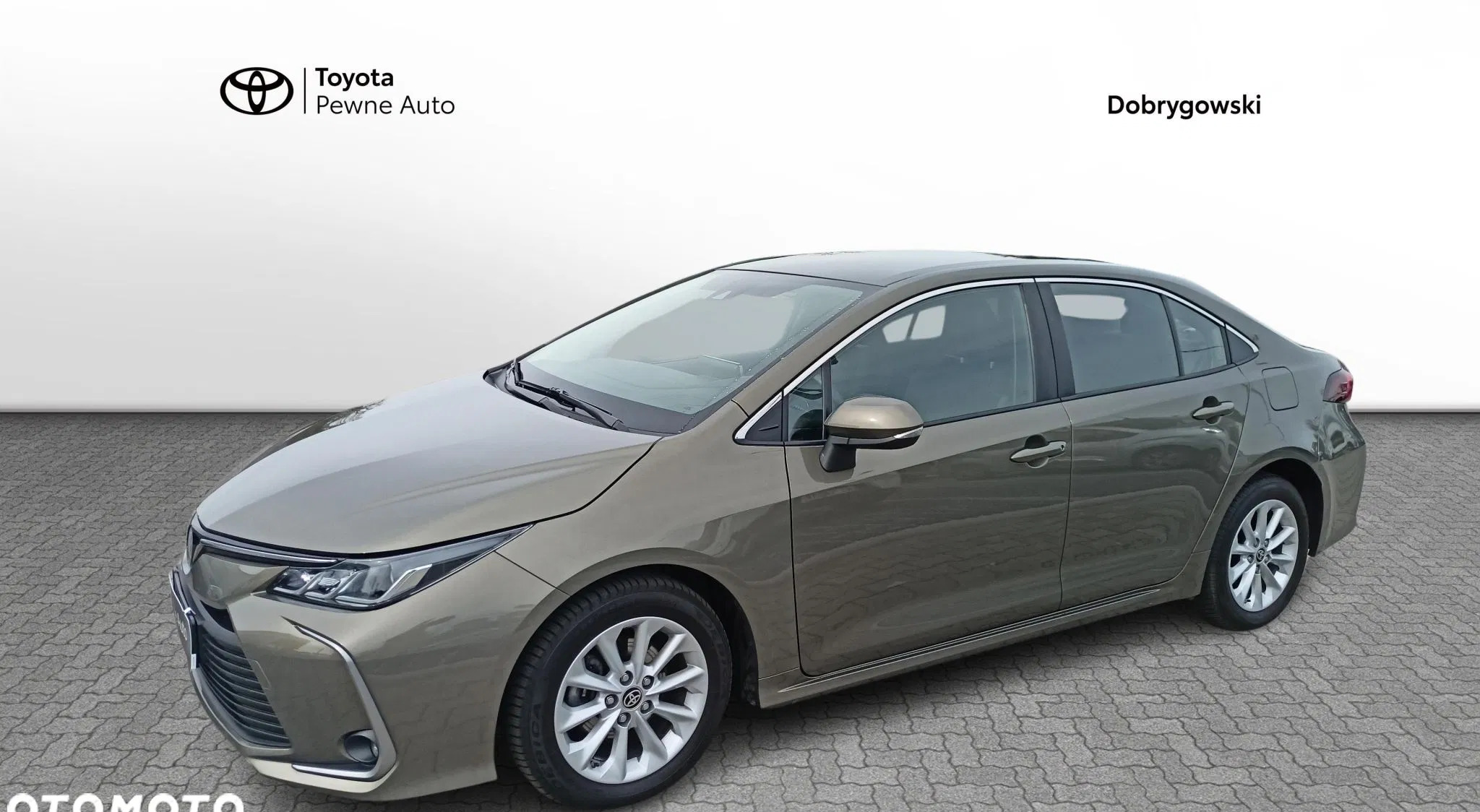 toyota dolnośląskie Toyota Corolla cena 92600 przebieg: 59543, rok produkcji 2022 z Dębica